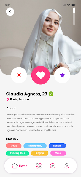 GoodSpouse App Preview Screenshot